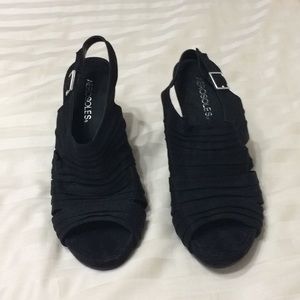 Aerosoles wedge shoes (never worn)